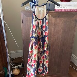 French Silk Summer Dress
